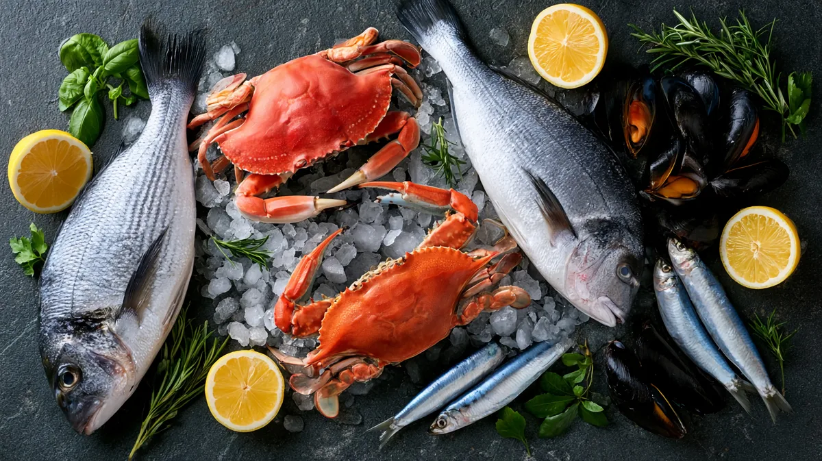 Fish & Seafood Products